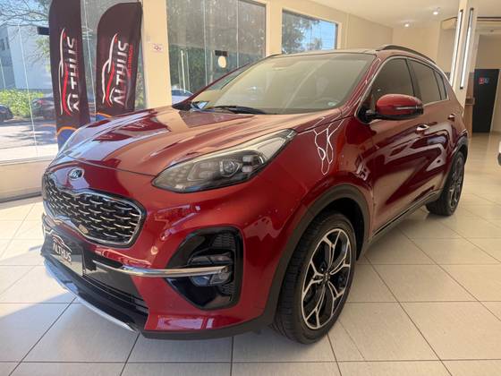 KIA SPORTAGE 2.0 EX 4X2 16V FLEX 4P AUTOMÁTICO KIA SPORTAGE 2.0 EX 4X2 16V FLEX 4P AUTOMÁTICO